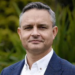 Portrait of James Shaw