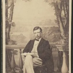 Portrait of Georg Semper