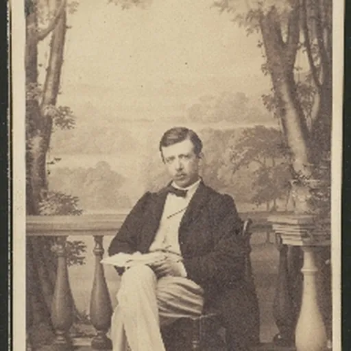 Portrait of Georg Semper
