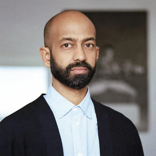 Portrait of Brendan Fernandes