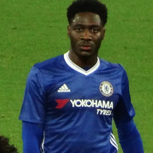 Portrait of Ola Aina