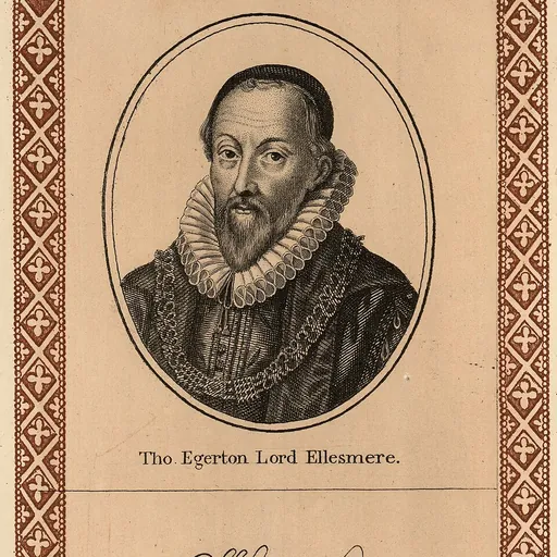 Portrait of Thomas Egerton