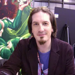 Portrait of Mark Brooks