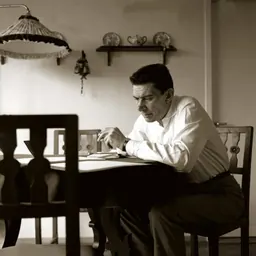 Portrait of Beppe Fenoglio