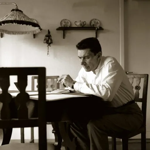 Portrait of Beppe Fenoglio