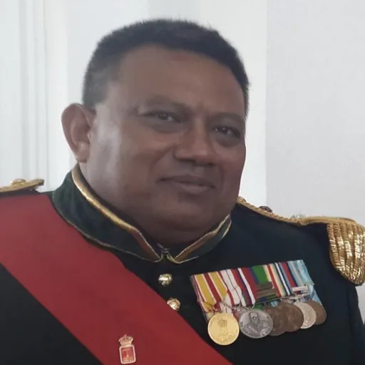 Portrait of Tupou Tongapoʻuli Aleamotuʻa