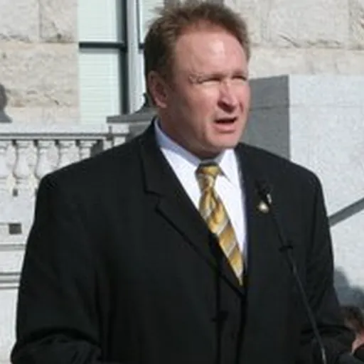 Portrait of Mark B. Madsen