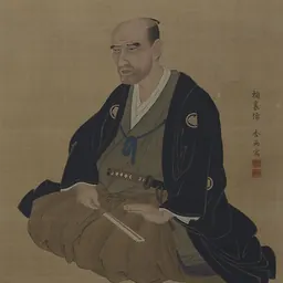 Portrait of Rai San'yo