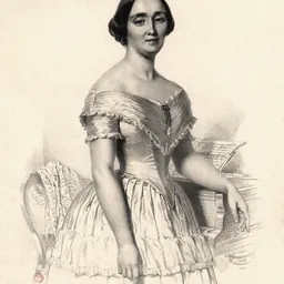 Portrait of Jeanne-Anaïs Castellan