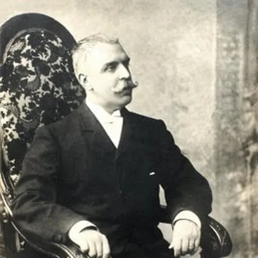 Portrait of Manuel González Prada