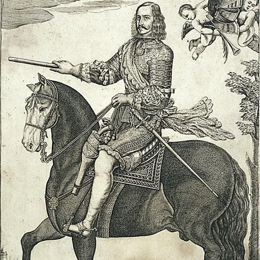 Portrait of Pedro Antonio de Aragón