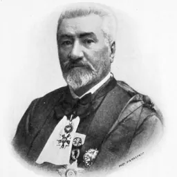 Portrait of Odilon Lannelongue