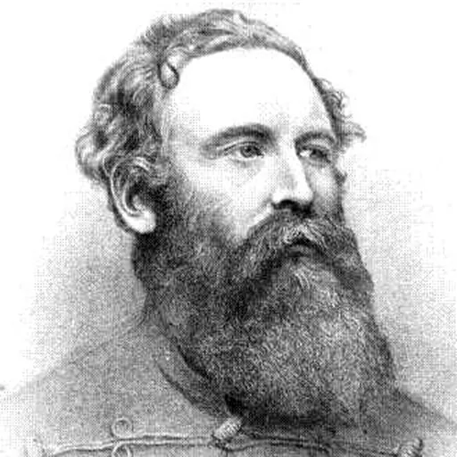 Portrait of Harry Burnett Lumsden