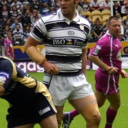 Portrait of Jamie Thackray