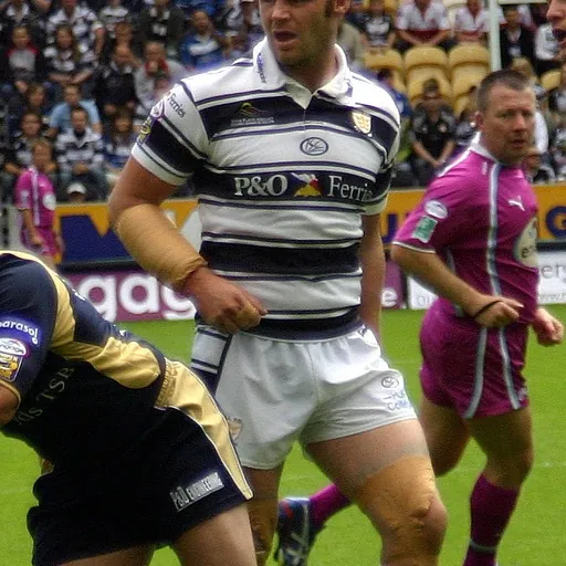 Portrait of Jamie Thackray