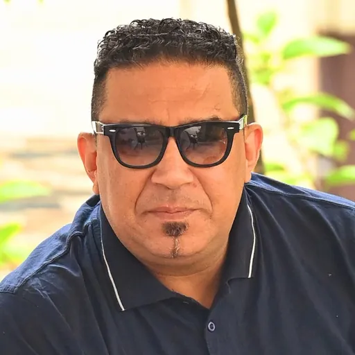 Portrait of Anis Al-Rafii
