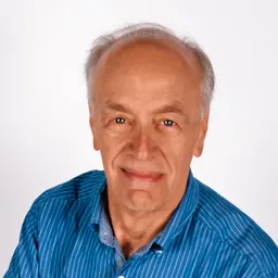 Portrait of Tony Wasserman