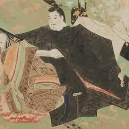 Portrait of Fujiwara no Akimitsu