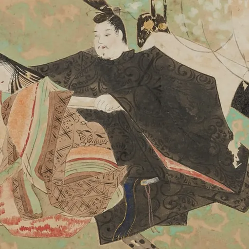 Portrait of Fujiwara no Akimitsu
