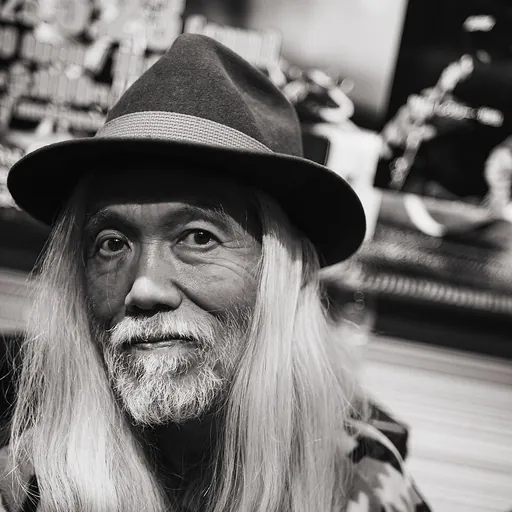 Portrait of Masao Akashi