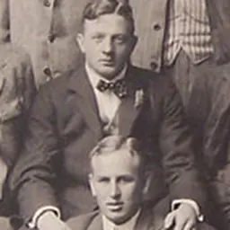 Portrait of Tommy Smyth