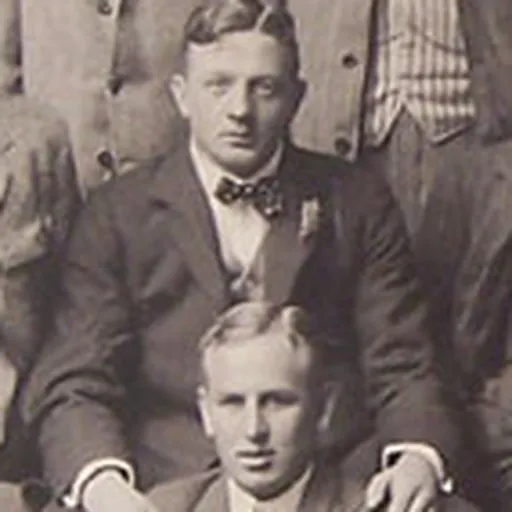Portrait of Tommy Smyth