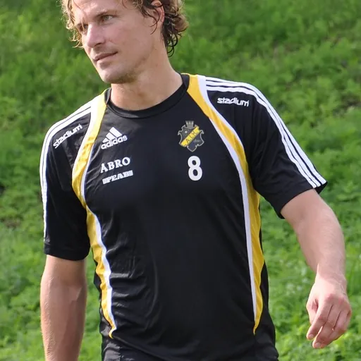 Portrait of Daniel Tjernström