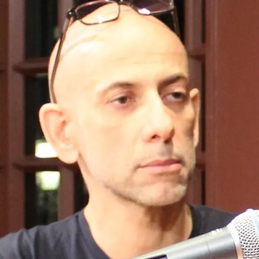 Portrait of Salar Abdoh