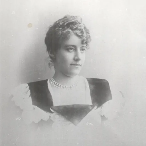 Portrait of Ina Madsen