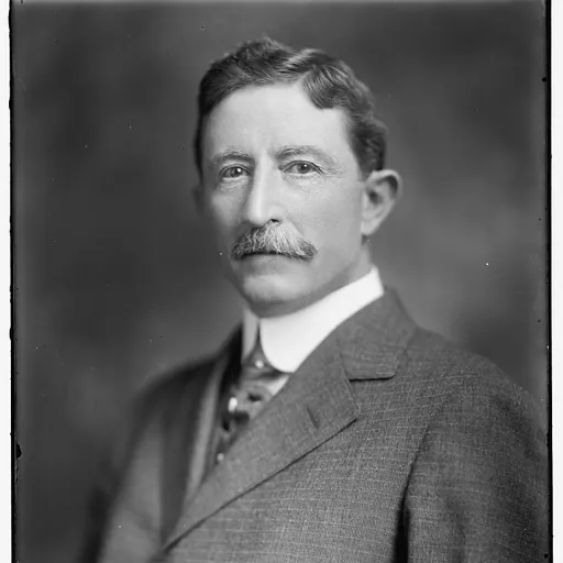 Portrait of Bernard Francis Saul