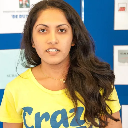 Portrait of Eesha Karavade
