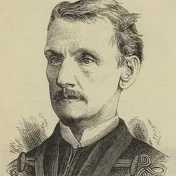 Portrait of George Reynolds Scott Burrows