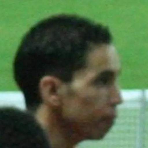 Portrait of Brahim Taleb