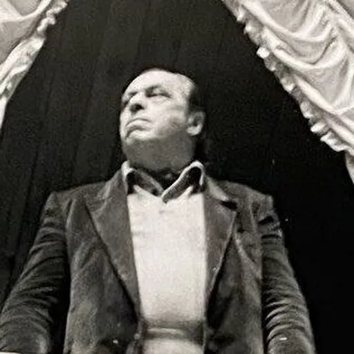 Portrait of Ely Bielutin