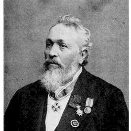 Portrait of Hjalmar Kinberg