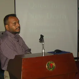 Portrait of Mohammad Samir Hossain
