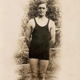 Portrait of Moss Christie