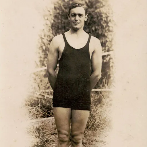 Portrait of Moss Christie