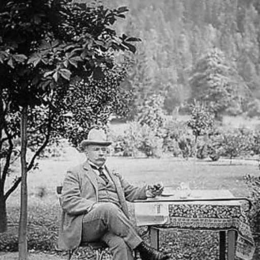 Portrait of Jules Porgès