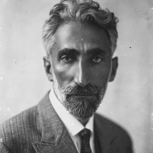 Portrait of Antin Krushelnytskyi