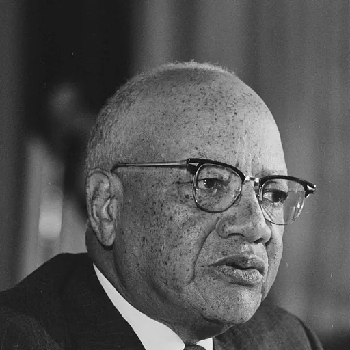 Portrait of James Nabrit, Jr.