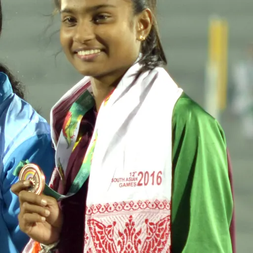 Portrait of Sarangi Silva