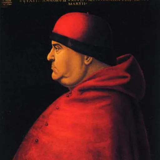 Portrait of Ascanio Sforza