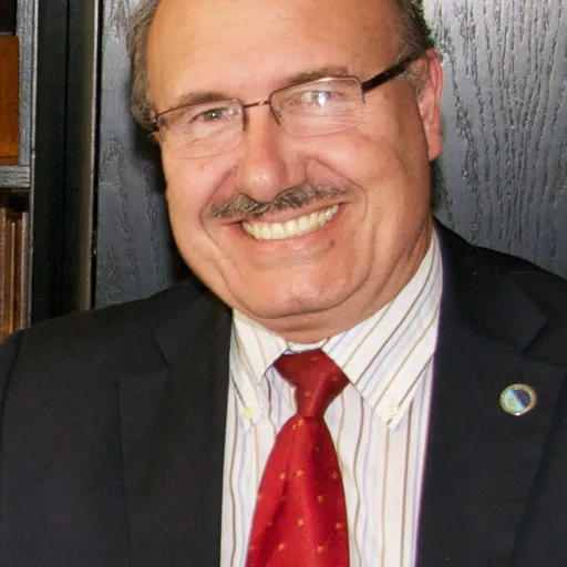 Portrait of Rafael Rebolo López