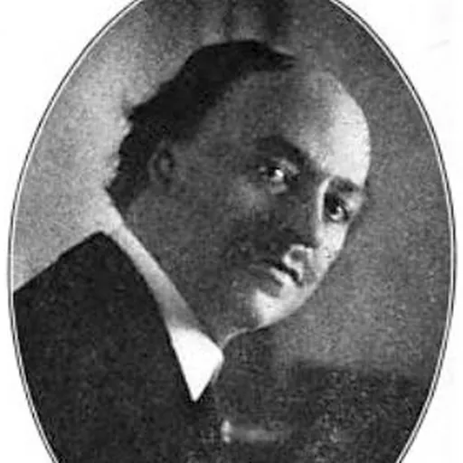 Portrait of Heinrich Gebhard