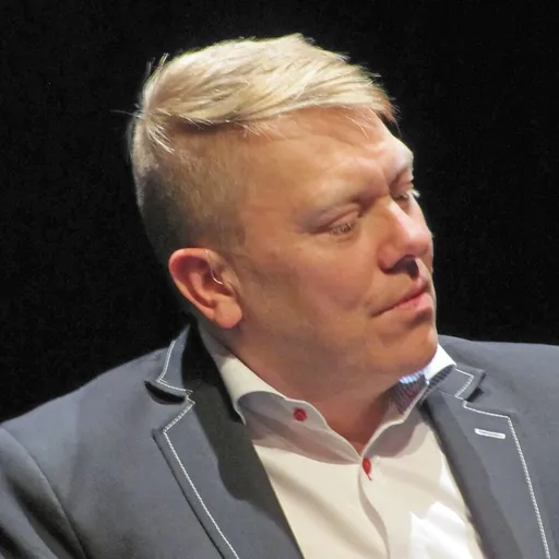 Portrait of Jón Gnarr