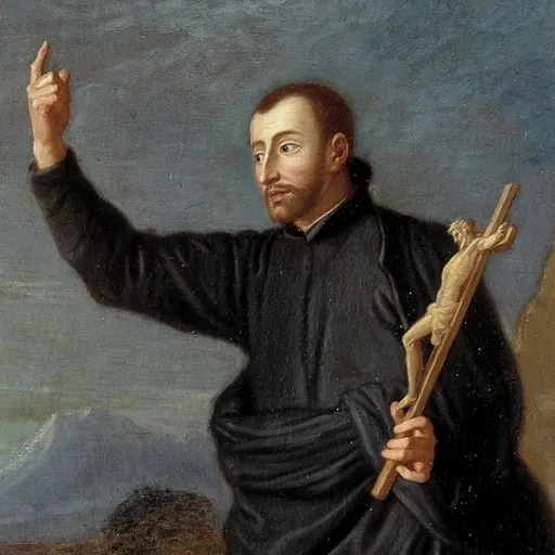 Portrait of John Francis Regis