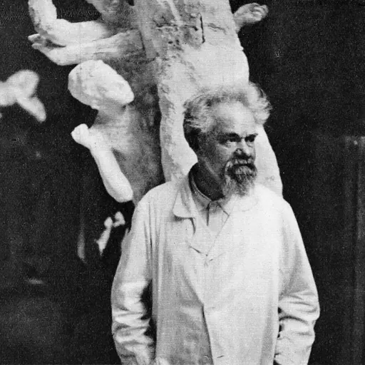 Portrait of Anton Hanak