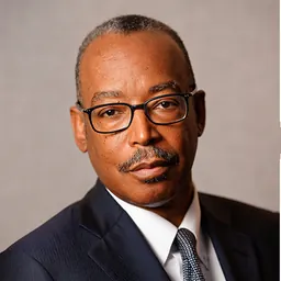 Portrait of Vence L. Bonham Jr.