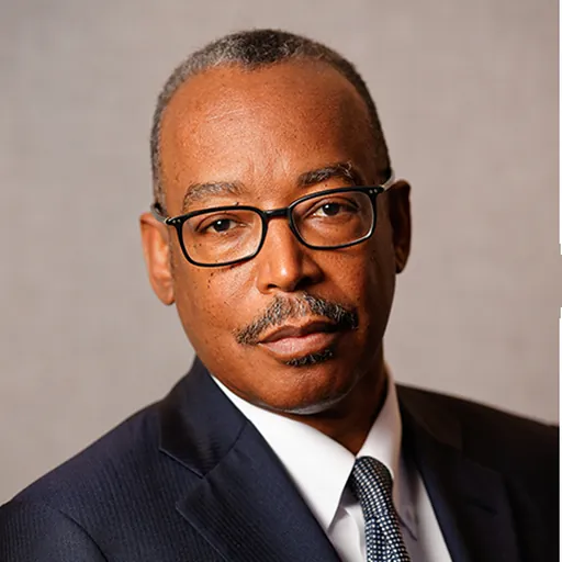 Portrait of Vence L. Bonham Jr.